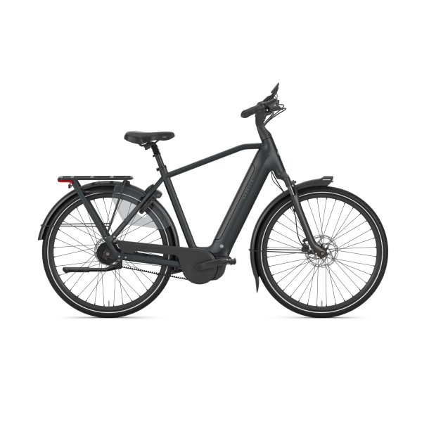 Gazelle Arroyo C5+ Elite Herre teal grey mat