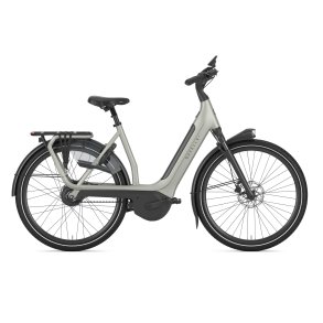 Gazelle Avignon C380 Dame pebble grey mat