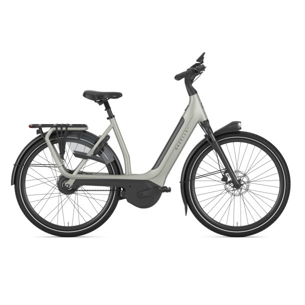 Gazelle Avignon C380 Dame pebble grey mat