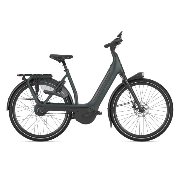 Gazelle Avignon C380 Dame teal grey mat