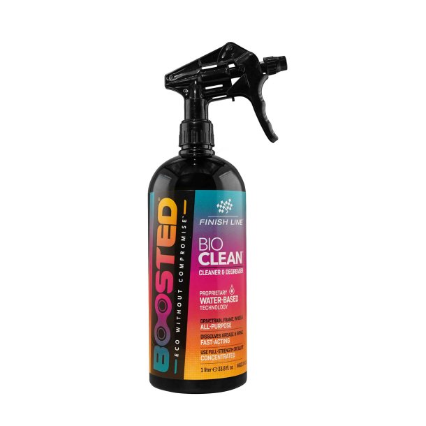 Finish Line BOOSTED� Bio Clean degreaser 1L 