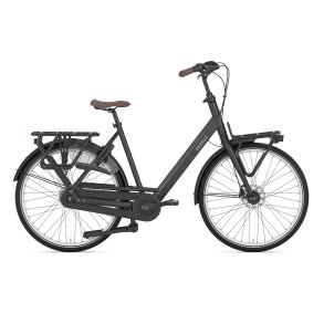 Gazelle Bloom Dame black mat