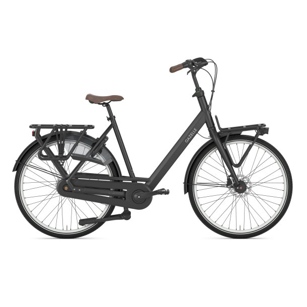 Gazelle Bloom Dame black mat
