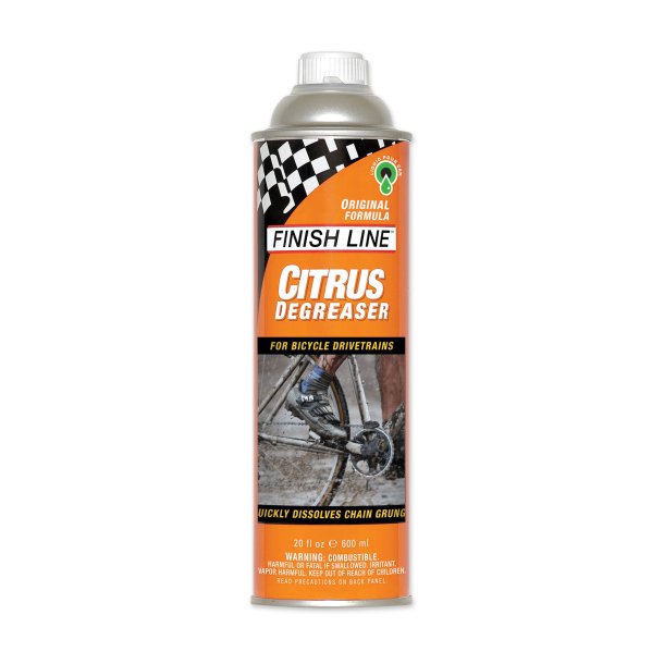 Finish Line Citrus Degreaser 600ML