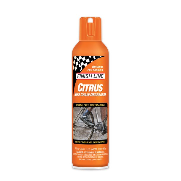 Finish Line Citrus Degreaser