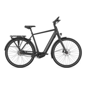 Gazelle Chamonix C5 Herre black mat