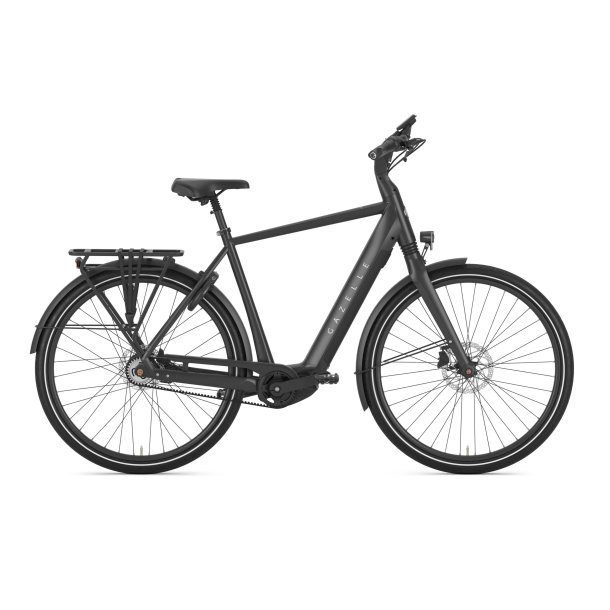 Gazelle Chamonix C5 Herre black mat