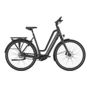 Gazelle Chamonix C5 Dame black mat