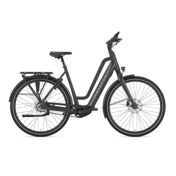Gazelle Chamonix C5 Dame black mat