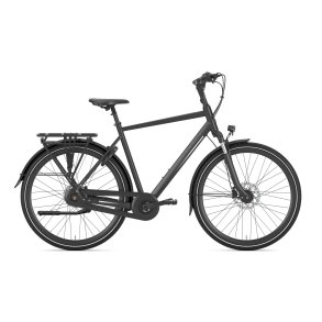 Gazelle Chamonix C7 Herre black mat
