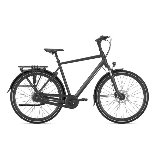 Gazelle Chamonix C7 Herre black mat
