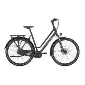 Gazelle Chamonix C7 Dame black mat