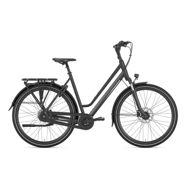 Gazelle Chamonix C7 Dame black mat
