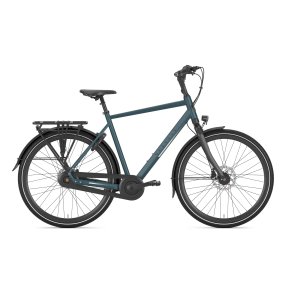 Gazelle Chamonix C8 Herre pine green mat