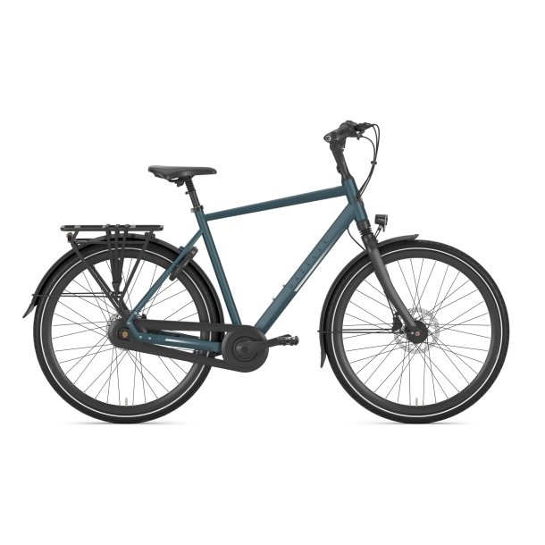 Gazelle Chamonix C8 Herre pine green mat