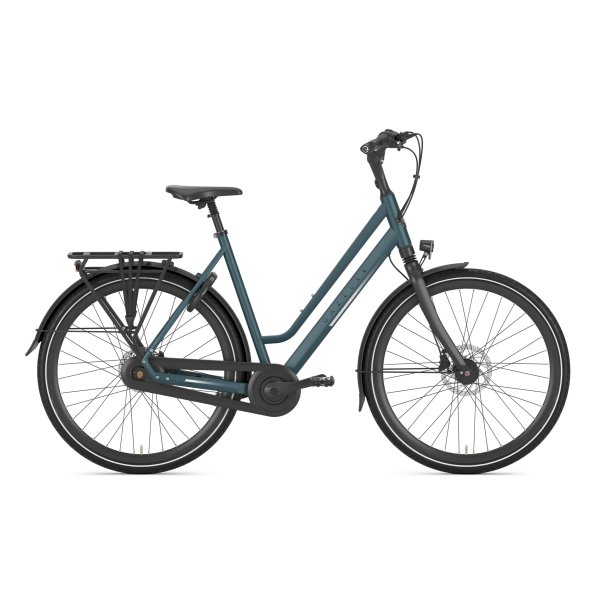 Gazelle Chamonix C8 Dame pine green mat