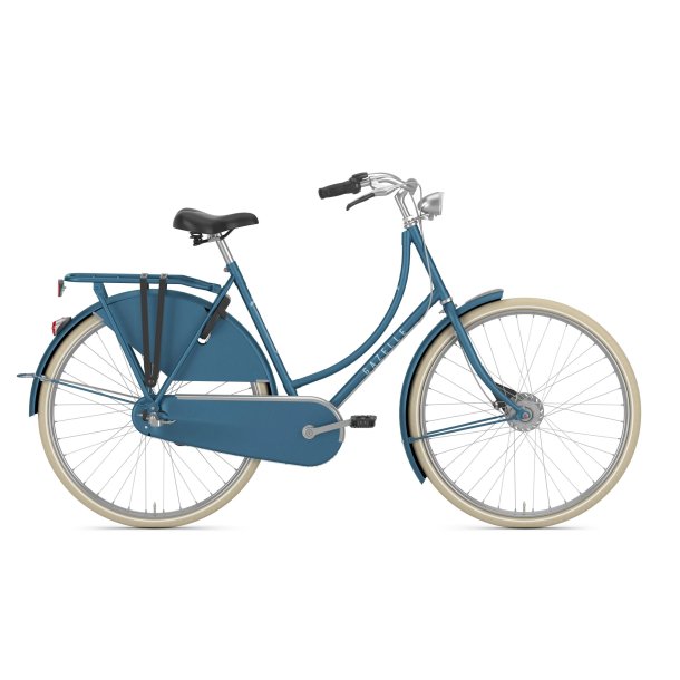 Gazelle Classic Dame legion blue mat