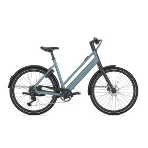 Gazelle Curb T9 Dame thunder grey blank