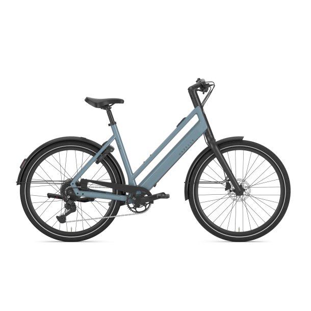 Gazelle Curb T9 Dame thunder grey blank