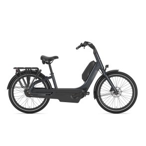 Gazelle Easyflow C8 Dame anthracite grey blank