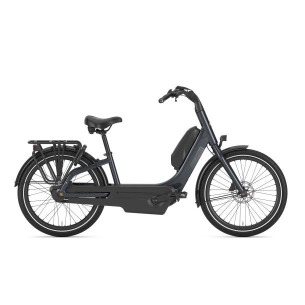 Gazelle Easyflow C8 Dame anthracite grey blank