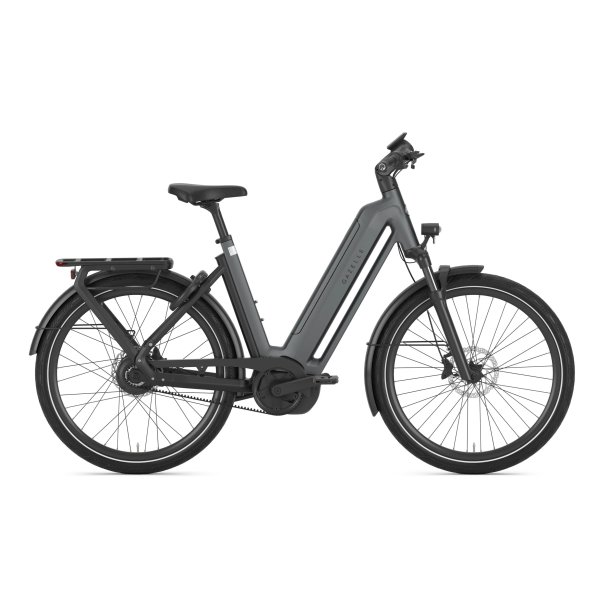 Gazelle Eclipse C380 Dame anthracite grey mat