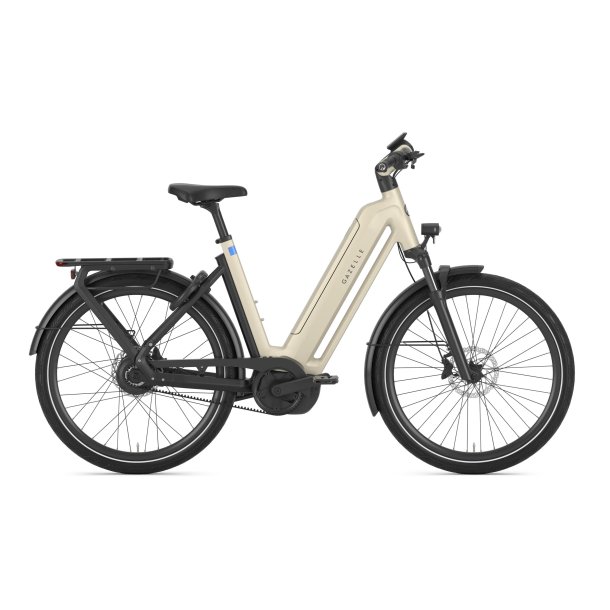 Gazelle Eclipse C380 Dame caramel khaki mat