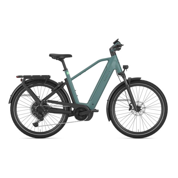 Gazelle Eclipse T11 Herre thyme green mat