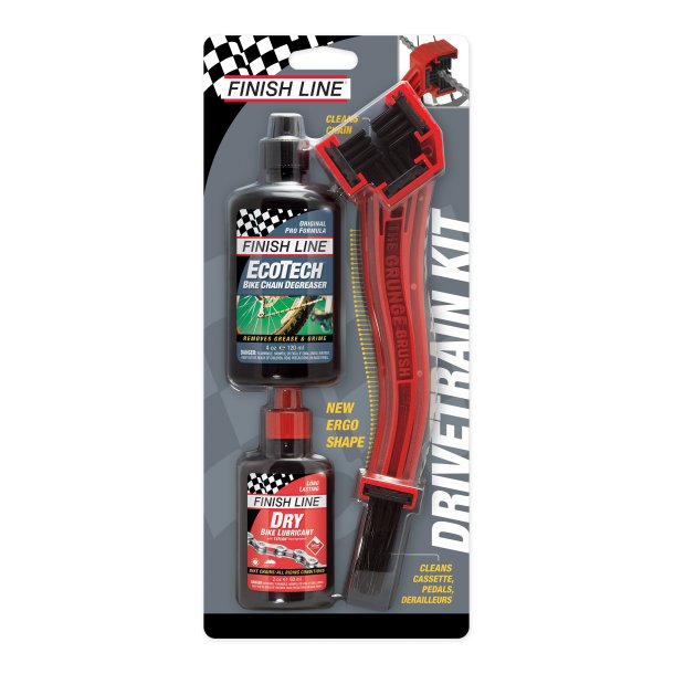 Finish Line Grunge brush kit 