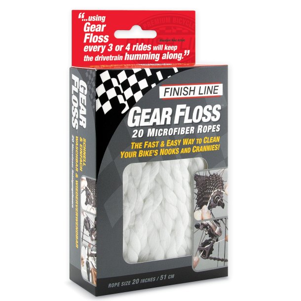  Finish Line Gear Floss Rensesnor