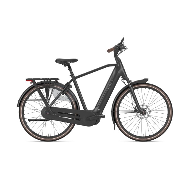 Gazelle Grenoble C5 Herre black mat