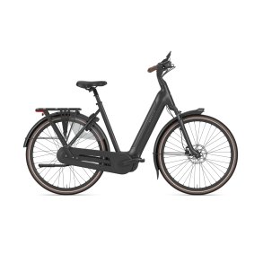Gazelle Grenoble C5 Dame black mat