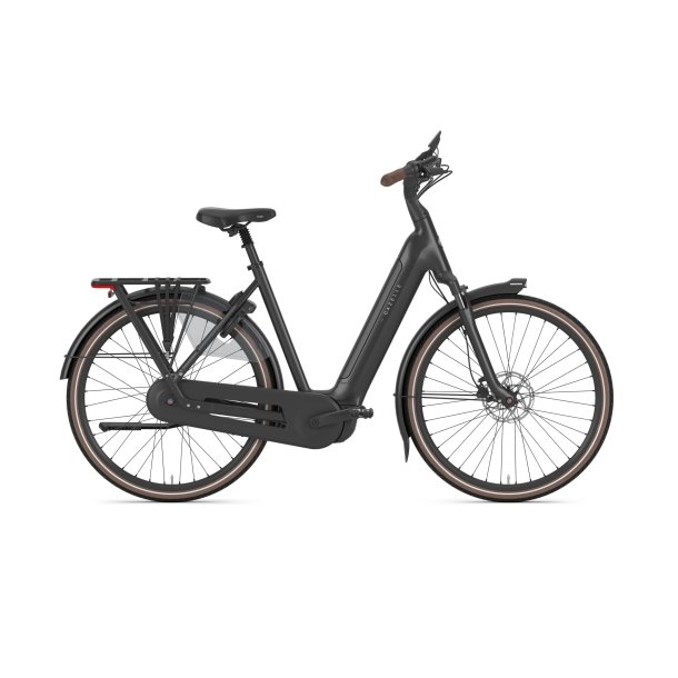 Gazelle Grenoble C5 Dame black mat