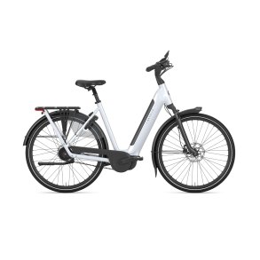 Gazelle Grenoble C5+ Dame frozen white blank