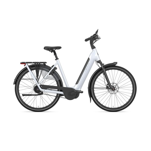 Gazelle Grenoble C5+ Dame frozen white blank