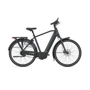 Gazelle Grenoble C5+ Herre teal grey mat