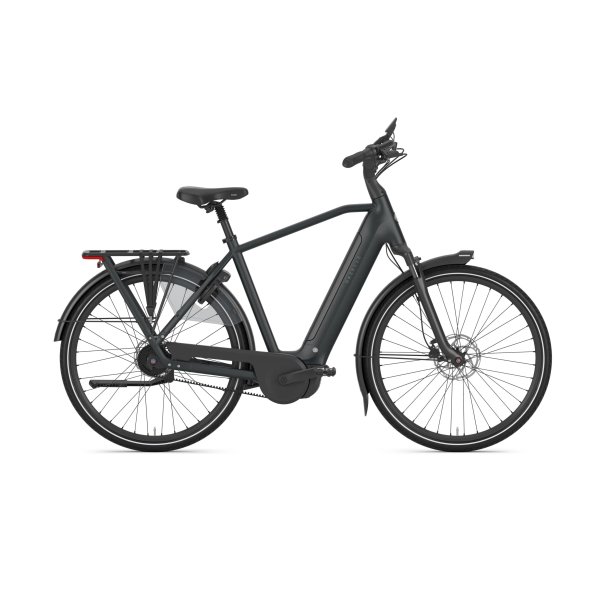 Gazelle Grenoble C5+ Herre teal grey mat