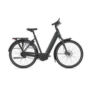 Gazelle Grenoble C5+ Dame teal grey mat