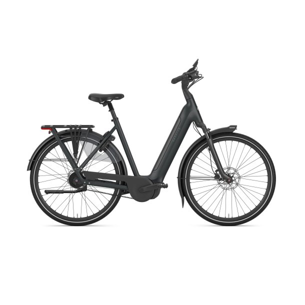 Gazelle Grenoble C5+ Dame teal grey mat