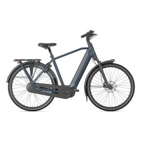 Gazelle Grenoble C8 Herre between blue mat