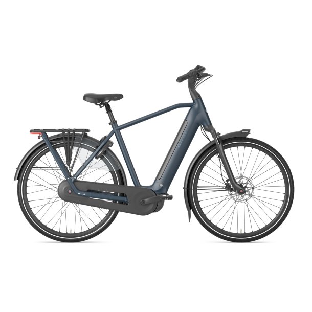 Gazelle Grenoble C8 Herre between blue mat