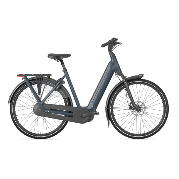 Gazelle Grenoble C8 Dame between blue mat
