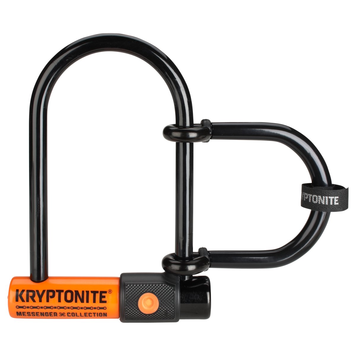 Kryptonite U-Lock Messenger Mini | cykellås