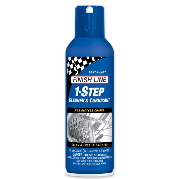 Finish Line 1-Step Spray 236ML