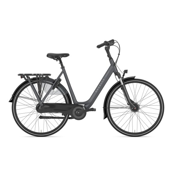 Gazelle Orange C7+ Dame graphite blue mat