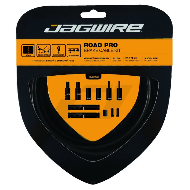 Jagwire Pro Road brake STEALTH SORT