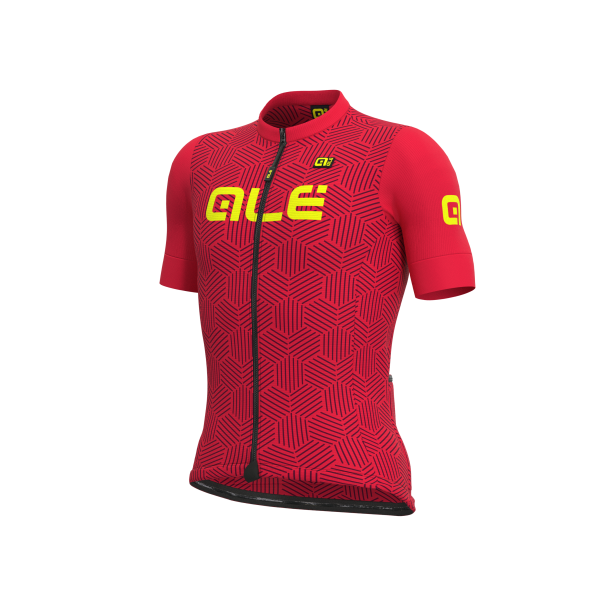 alé solid mc colour block jersey