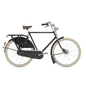 Gazelle Tour Populair C8 Herre black blank
