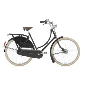 Gazelle Tour Populair C8 Dame black blank