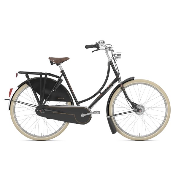 Gazelle Tour Populair C8 Dame black blank